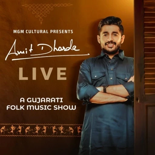 Amit Dhorda Live - A Gujarati Folk Music Show
